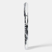 Coques Case-Mate iPhone IMAGINAIRE TAROT/ANTIQUE MASQUE GROTESQUE Noir Bla (Verso / Gauche)