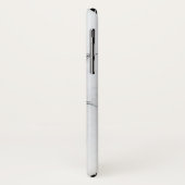 Coques Case-Mate iPhone IMAGINAIRE TAROT/ANTIQUE MASQUE GROTESQUE Noir Bla (Dos/Gauche)