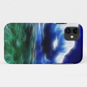 Coques Case-Mate iPhone Imaginaire tempétueux mers (Dos (Horizontal))