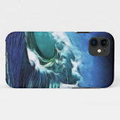 Coques Case-Mate iPhone Imaginaire tempétueux mers (Dos (Horizontal))
