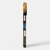 Coques Case-Mate iPhone Imaginaire Tigre mou Oeil orange (Verso / Droite)