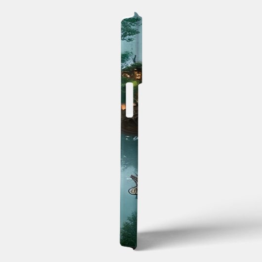Coques Case-Mate iPhone Imaginaire Tree House Artwork numérique (Verso / Droite)