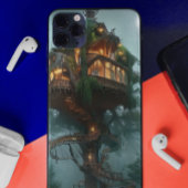 Coques Case-Mate iPhone Imaginaire Tree House Artwork numérique