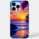 Coques Case-Mate iPhone Imaginaire Tropical Beach Two (Verso)