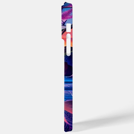 Coques Case-Mate iPhone Imaginaire Tropical Beach Two (Verso / Gauche)