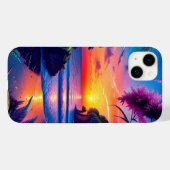 Coques Case-Mate iPhone Imaginaire Tropical Beach Two (Verso (horizontal))