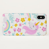 Coques Case-Mate iPhone Imaginaire Unicorn (Dos (Horizontal))
