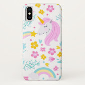 Coques Case-Mate iPhone Imaginaire Unicorn (Dos)