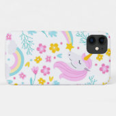 Coques Case-Mate iPhone Imaginaire Unicorn (Dos (Horizontal))