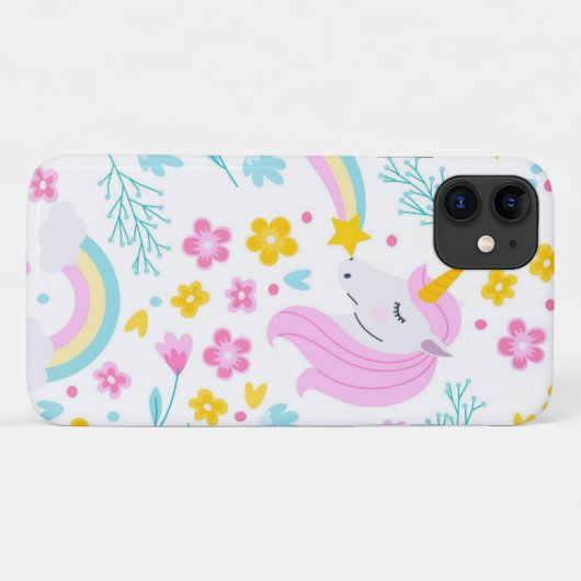 Coques Case-Mate iPhone Imaginaire Unicorn (Dos (Horizontal))