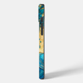 Coques Case-Mate iPhone Imaginaire Vive Bleu Vive Belle Fille (Verso / Gauche)