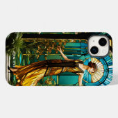 Coques Case-Mate iPhone Imaginaire Vivid Vivid Femme En Verre (Verso (horizontal))