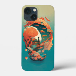 Case-Mate iPhone Case Imaginaires Abstraits Monde d'objets impossible