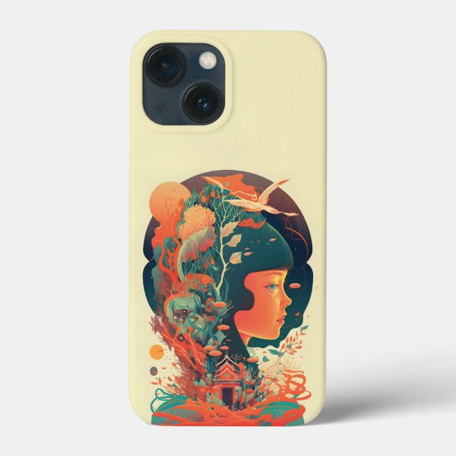 Coques Case-Mate iPhone Imaginaires Abstraits Monde d'objets impossible (Verso)