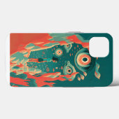 Coques Case-Mate iPhone Imaginaires Abstraits Monde d'objets impossible (Verso (horizontal))