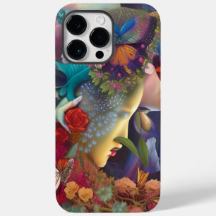 Coque Pour Pour iPhone 14 Pro Max Imagination Art Abstrait Santé mentale