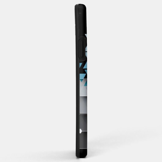 Coques Case-Mate iPhone imagination géométrique (Dos/Droite)