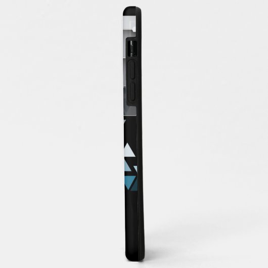 Coques Case-Mate iPhone imagination géométrique (Dos/Gauche)