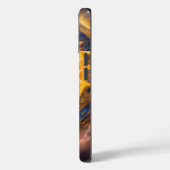 Coques Case-Mate iPhone Imaginez un emblème qui capture l'esprit du tran (Verso / Gauche)