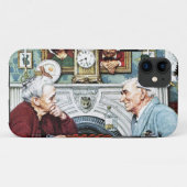 Coques Case-Mate iPhone Imbécile d'avril, 1943 (Dos (Horizontal))