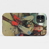 Coques Case-Mate iPhone Imbécile d'avril, 1945 (Dos (Horizontal))