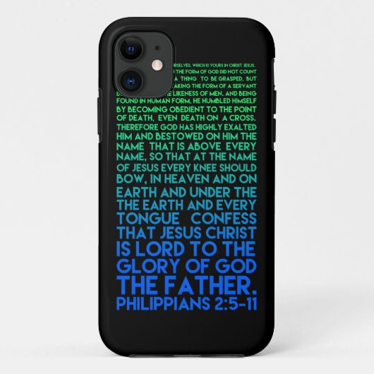 Coques Case-Mate iPhone Imitez le 2:5 de Philippiens de l'humilité du (Dos)