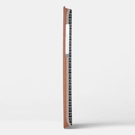 Coques Case-Mate iPhone Immeuble Brown et noir (Verso / Gauche)