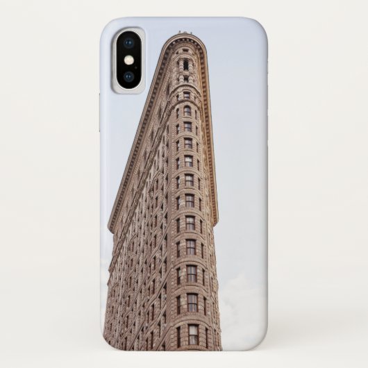 Coques Case-Mate iPhone immeuble Flatiron (Dos)