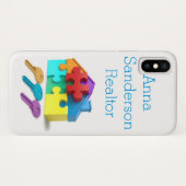 Coques Case-Mate iPhone Immobiliers, agent immobilier, agent immobilier, (Dos (Horizontal))