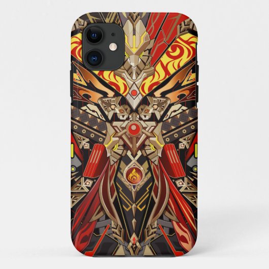 Coques Case-Mate iPhone Impact de Dehya Mecha Genshin (Dos)