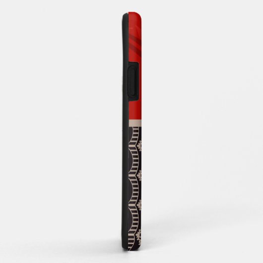 Coques Case-Mate iPhone Impact de Diluc Genshin (Dos/Droite)