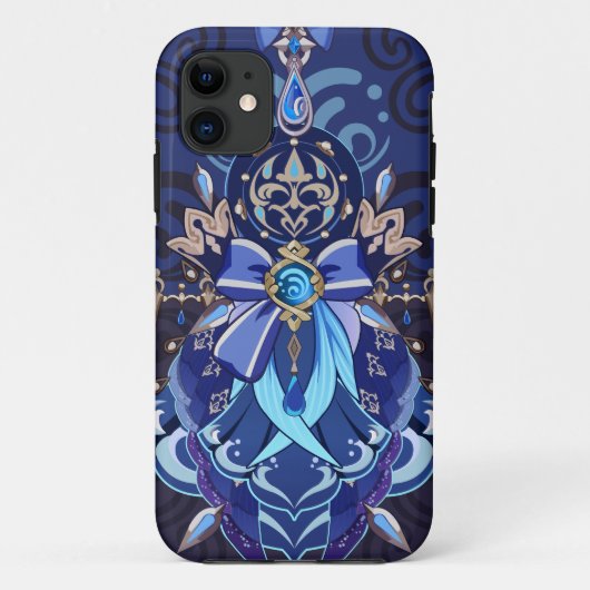 Coques Case-Mate iPhone Impact de Furina Ousia Genshin (Dos)