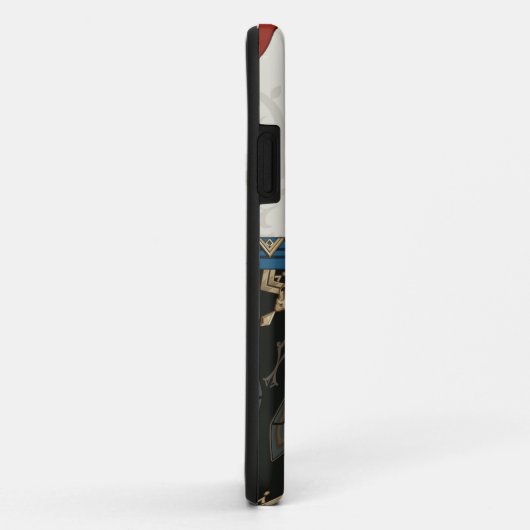 Coques Case-Mate iPhone Impact de Kaveh Genshin (Dos/Droite)