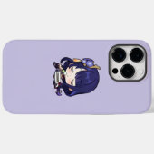 Coques Case-Mate iPhone Impact de Raiden Shogun Genshin (Verso (horizontal))