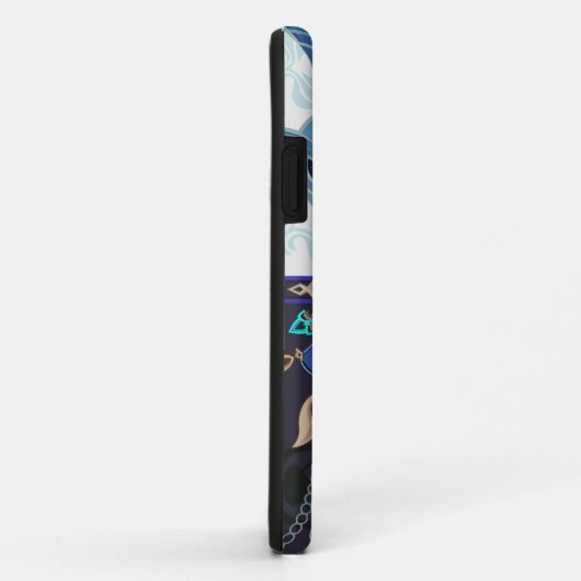 Coques Case-Mate iPhone Impact de Wanderer Genshin (Dos/Droite)