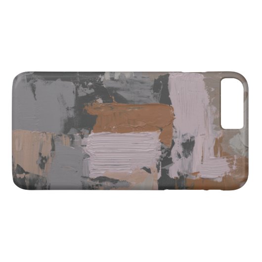 Coques Case-Mate iPhone Impasto Abstrait I (Dos (Horizontal))