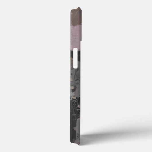 Coques Case-Mate iPhone Impasto Abstrait I (Verso / Droite)