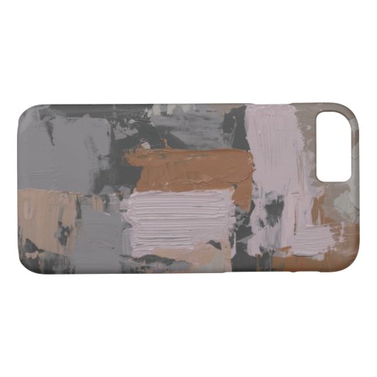 Coques Case-Mate iPhone Impasto Abstrait I (Dos (Horizontal))