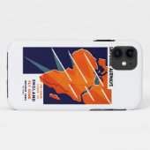 Coques Case-Mate iPhone Imperial Airways Afrique (Dos (Horizontal))
