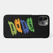 Coques Case-Mate iPhone Impossible de masquer ma fierté | LGBTQ | GAY PRID (Dos (Horizontal))