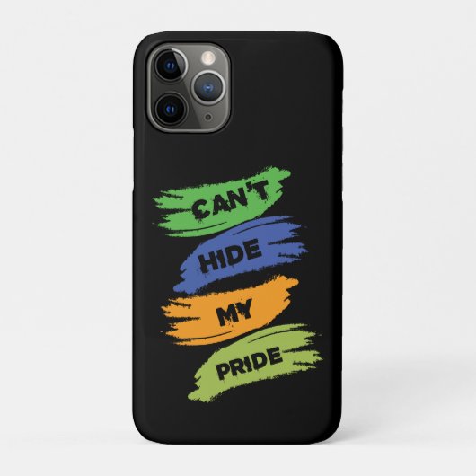 Coques Case-Mate iPhone Impossible de masquer ma fierté | LGBTQ | GAY PRID (Dos)