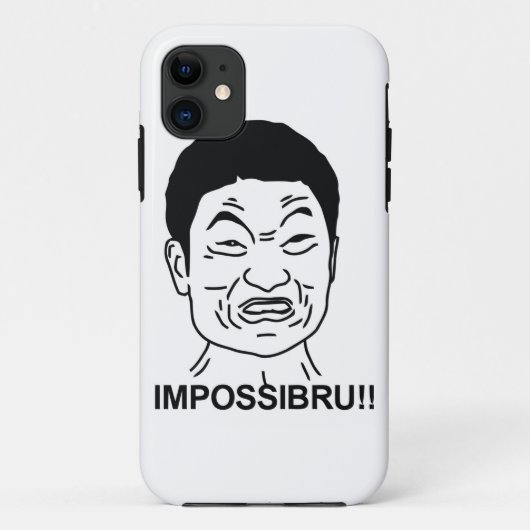 Coques Case-Mate iPhone Impossibru (Dos)