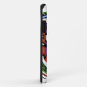Coques Case-Mate iPhone Impression Abstrait Face Hakuna Matata (Dos/Droite)