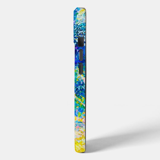 Coques Case-Mate iPhone Impression Abstraite dynamique (Verso / Gauche)