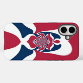 Coques Case-Mate iPhone Impression Abstraite E.T. (Verso (horizontal))