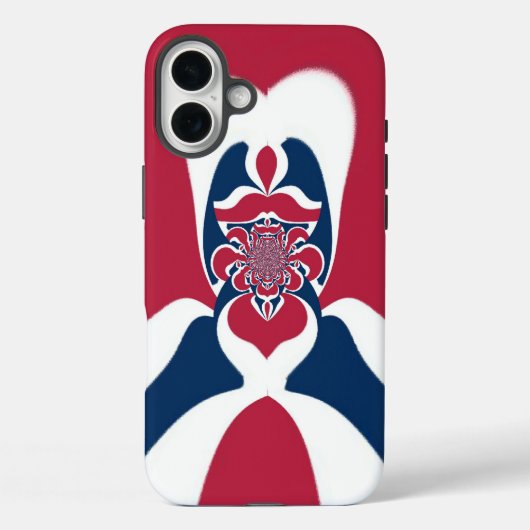 Coques Case-Mate iPhone Impression Abstraite E.T. (Verso)