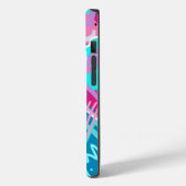 Coques Case-Mate iPhone Impression Abstraite expressive en gras (Verso / Gauche)