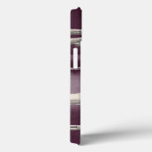 Coques Case-Mate iPhone Impression Abstraite violet Rose argent (Verso / Droite)