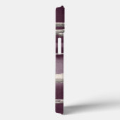 Coques Case-Mate iPhone Impression Abstraite violet Rose argent (Verso / Droite)