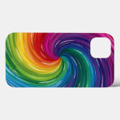 Coques Case-Mate iPhone Impression Abstraite vive (Verso (horizontal))